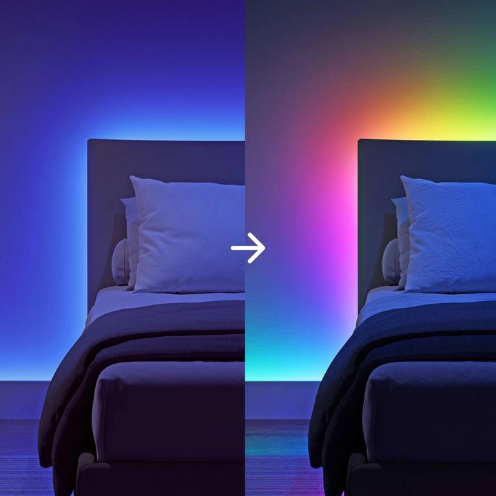 Produktbild Nanoleaf Essentials Matter (RGBIC, 500 cm, Indoor)