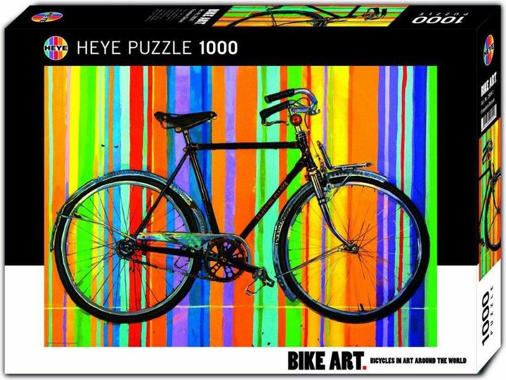 Actual product image Heye Bike Art, Freedom Deluxe (1000 pieces) (1000 pieces)
