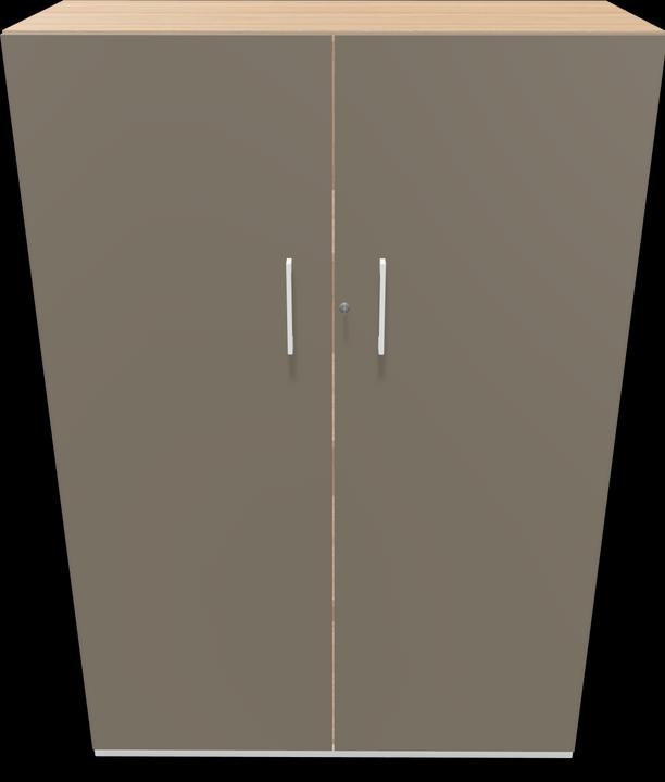 Image du produit Narbutas Choice Armoire à portes battantes (100 x 40 x 146,5 cm)