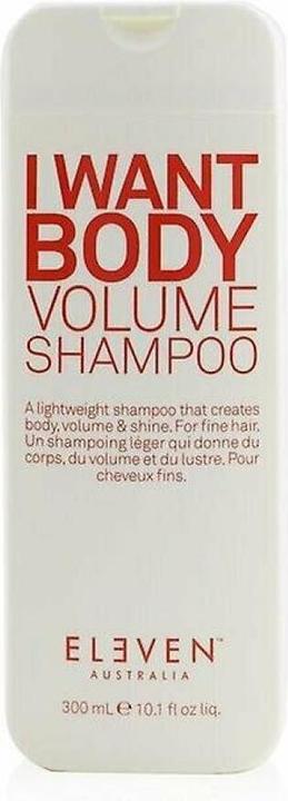 Immagine prodotto ELEVEN Australia Voglio il corpo (300 ml, Shampoo liquido)