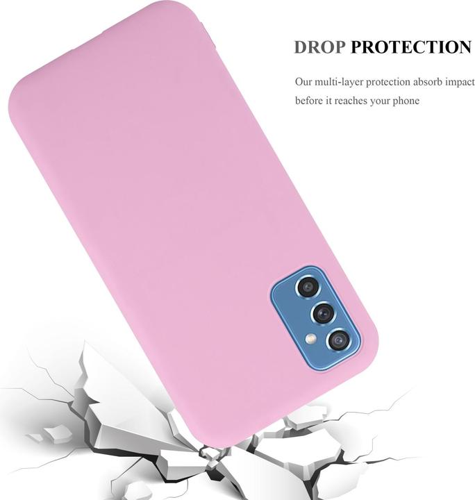 Actual product image Cadorabo TPU Candy shell (Samsung Galaxy M52 5G)