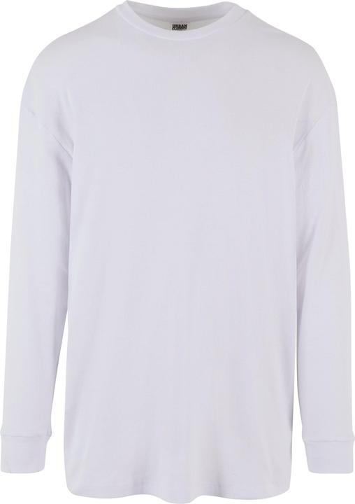 Urban Classics Organic Boxy Rib Longsleeve - 140933