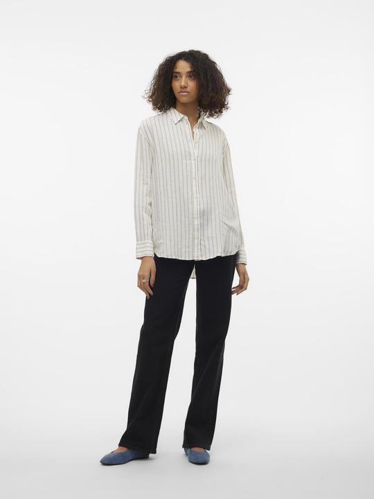 Image du produit Vero Moda Vmlinn Ls Shirt Wvn Noos (XL)