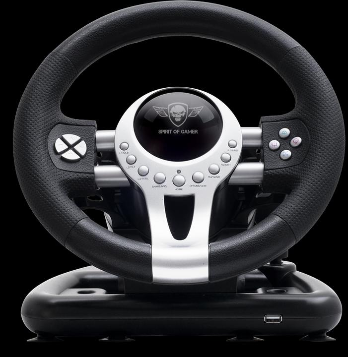 Image du produit Spirit Of Gamer Race Wheel Pro 2 (Xbox Series X, Xbox One S, Xbox Series S, PS3, PC, PS4, Xbox One X)