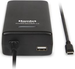Produktbild Hamlet XPWNB100PDU Adapter und Wechselrichter Intern 112 W Schwarz (112 W)