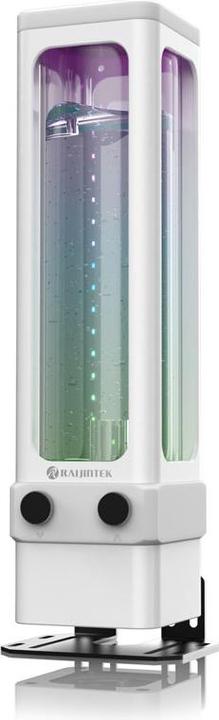 Actual product image Raijintek ANTILA D5 EVO RBW pump with expansion tank, ARGB - white