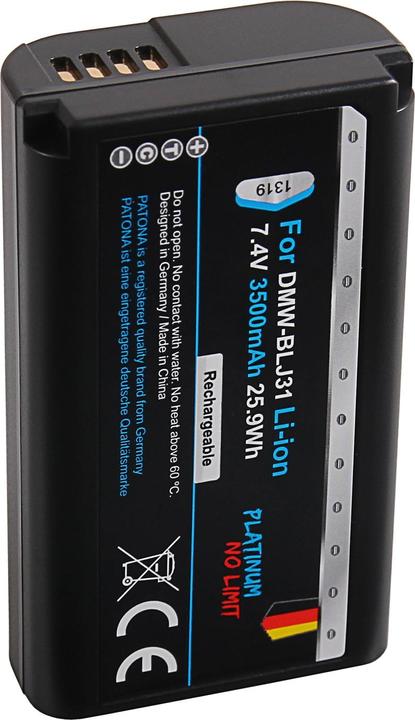 Produktbild Patona Platin. Akku Panasonic DMW-BLJ-31 (Kamera Akku)
