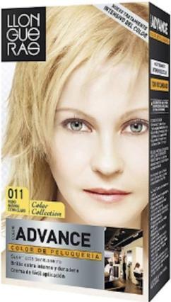Llongueras Longliere Color Advance 11 Extra Light Natural Blonde 0.3ml (Extra Light Natural Blonde)