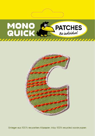 Produktbild Mono Quick Buchstabe C (1 x)