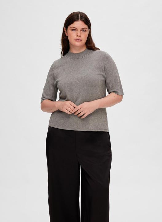 Produktbild Selected Femme Glitzer Strickoberteil (XS)