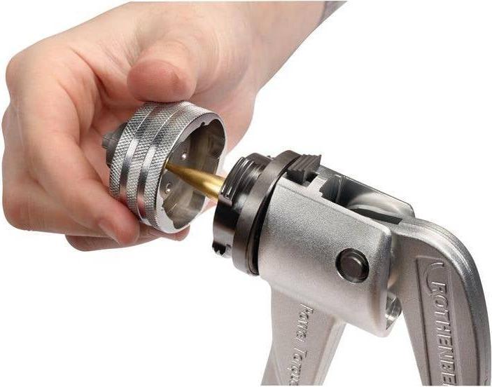 Image du produit Rothenberger Expander ROLOCK® Expander Power Torque Têtes d'expander jusqu'à 42 mm (1 3/4″) 1,0 kg