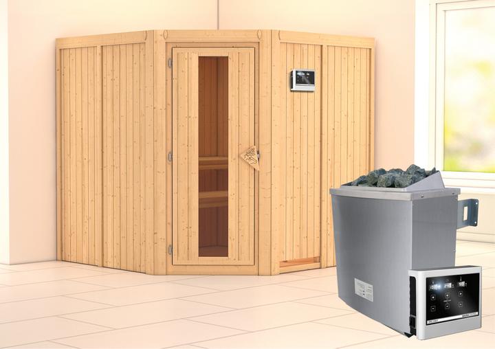 Image du produit Karibu Jarin sans couronne de toit (Contrôle externe de 9 KW)