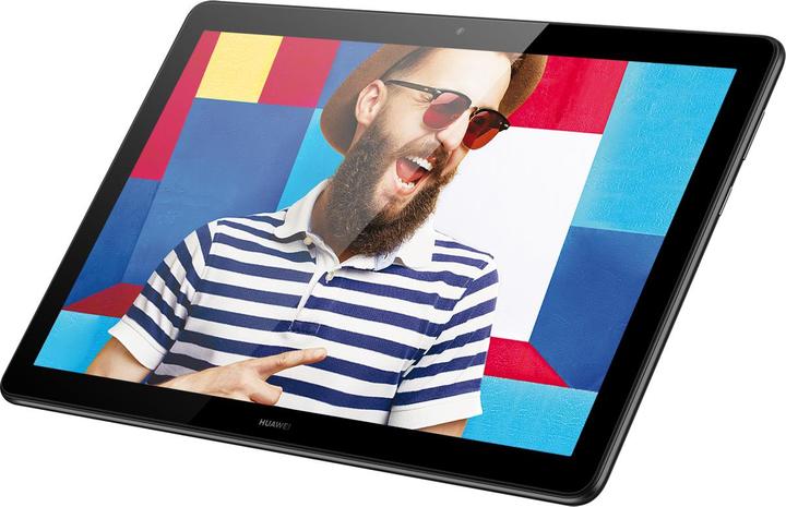 Produktbild Huawei MediaPad T5 (nur WLAN, 10.10", 16 GB, Space Gray)