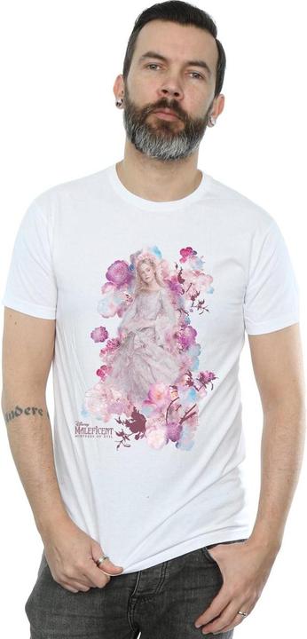 Produktbild Disney Maleficent Mistress Of Evil Aurora Rose Bush TShirt (3XL)