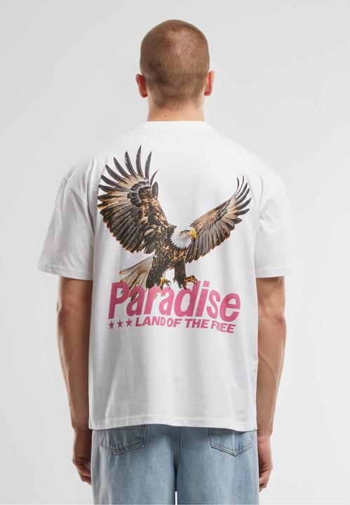 Actual product image Mister Tee MisterTee Paradise Land Oversize Tee - 178425 (L)