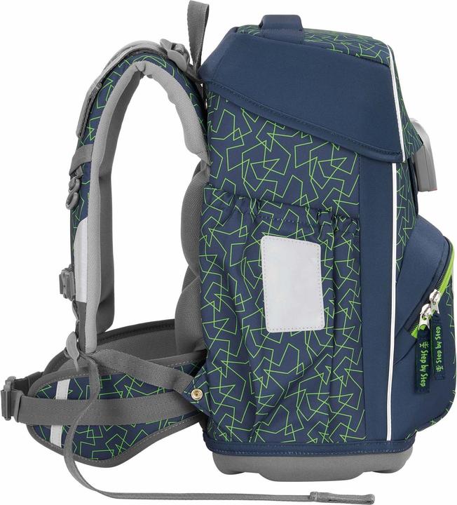 Actual product image Step by Step Basic school bag set (20 l)