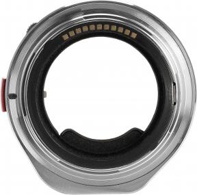 Image du produit Techart Adaptateur bagnetowy TZG-01 - Contax G / Nikon Z