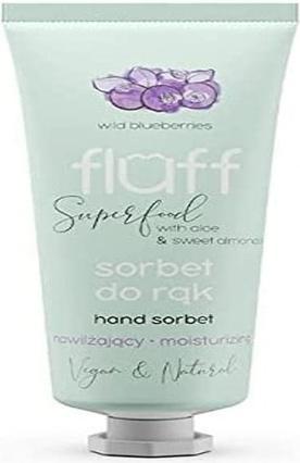 Actual product image Fluff Hand Sorbet Sorbet For Hands Moisturising Forest Berries - 50ML (50 ml)