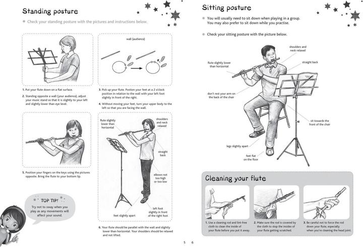 Actual product image Abracadabra Flute Technique (English, Christopher Hussey, Malcolm Pollock, 2015)