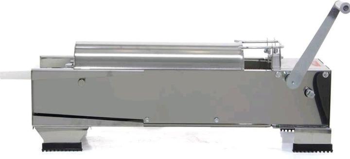 Actual product image Reber N INOX Manual horizontal sausage stuffer15 kg