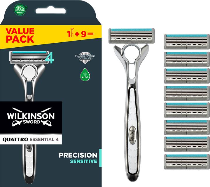 Produktbild Wilkinson Quattro Titanium Sensitive