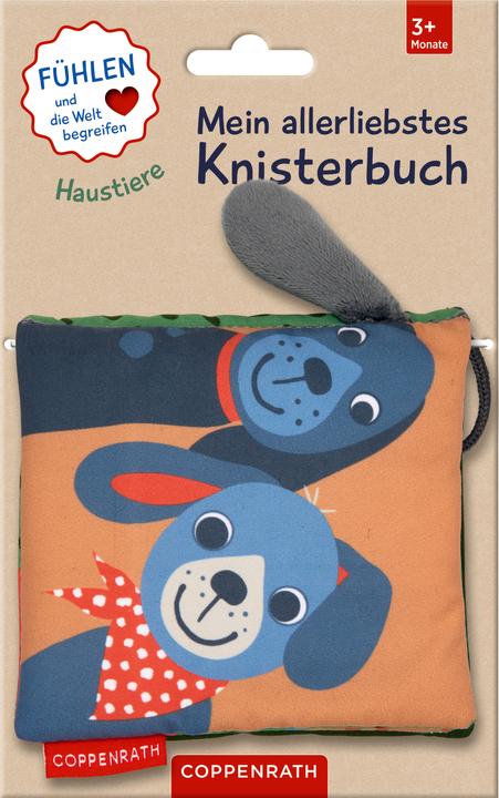 Immagine prodotto Mein allerliebstes Knisterbuch: Haustiere (Tedesco)
