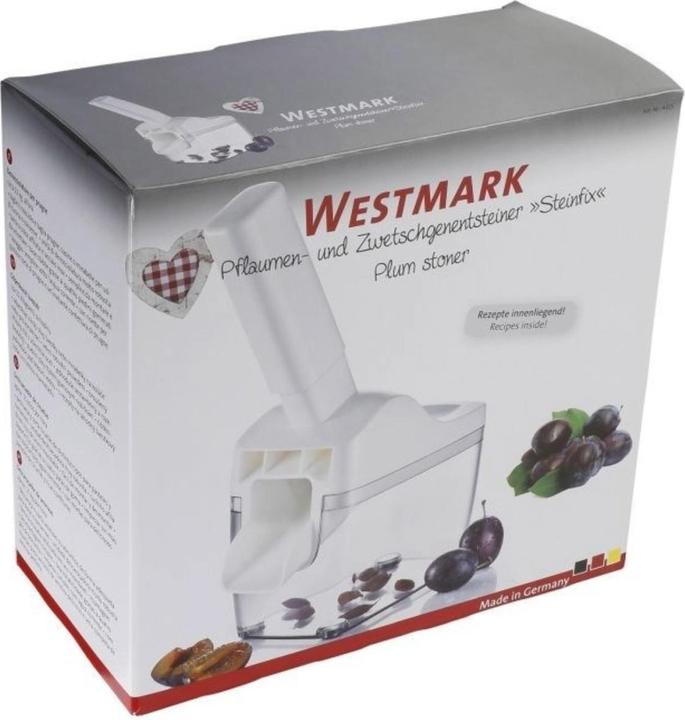Produktbild Westmark Pflaum- und Zwetschenentsteiner "Steinfix"