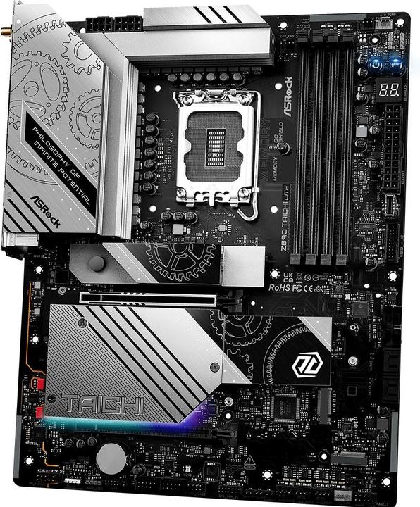 Actual product image AsRock Z890 Taichi Lite Intel DDR5 S1851 (LGA 1851, Intel Z890, ATX)