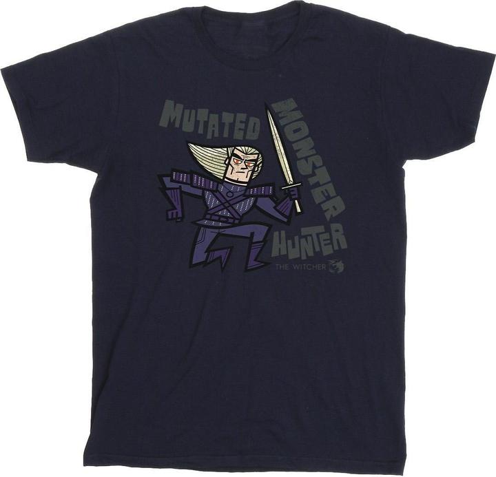 Image du produit Netflix - T-shirt THE WITCHER MUTATED HUNTER - Homme (M)
