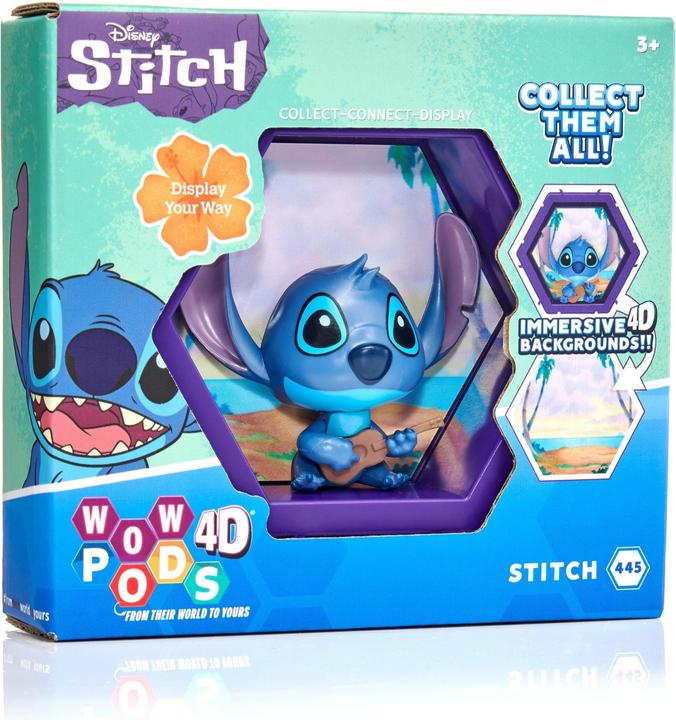Actual product image Amo Toys POD 4D - Disney Classic Stitch (102201)