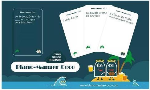 Image du produit Blackrock games Blanc Manger Coco - Edition Suisse Romande (Français)