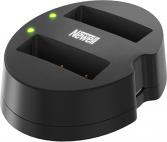 Actual product image Newell Camera Charger SDC-USB Dual Channel Charger for PS-BLS5 Batteries (Camera battery charger)