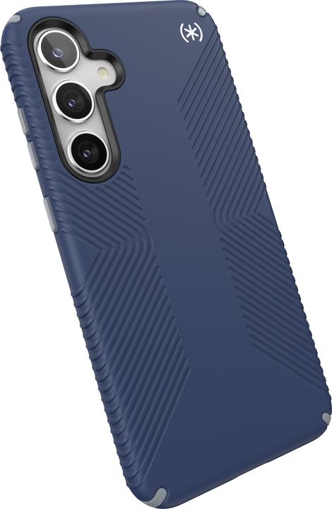 Actual product image speck Presidio2 Grip - Samsung Galaxy S24+ Hülle (Küstenblau / Staubgrau) (Samsung Galaxy S24+)