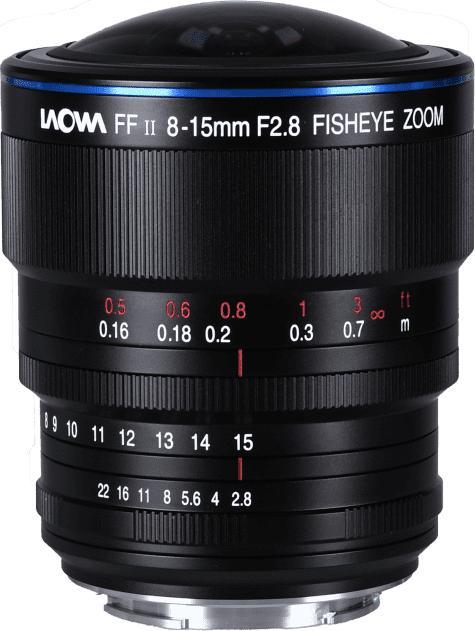 Produktbild Laowa 8-15mm f/2.8 FF Zoom Fisheye (Nikon Z)