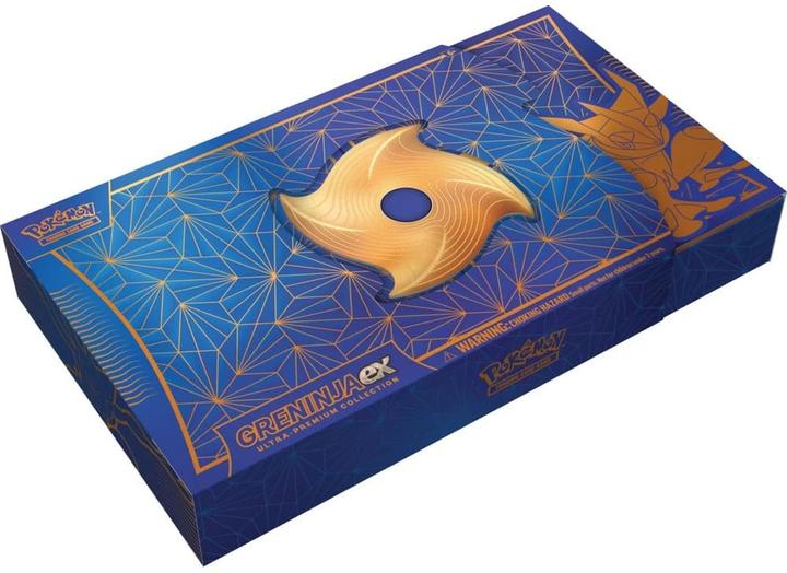 Actual product image Pokémon Greninja ex Ultra Premium Collection (English, Box Set & Collection)