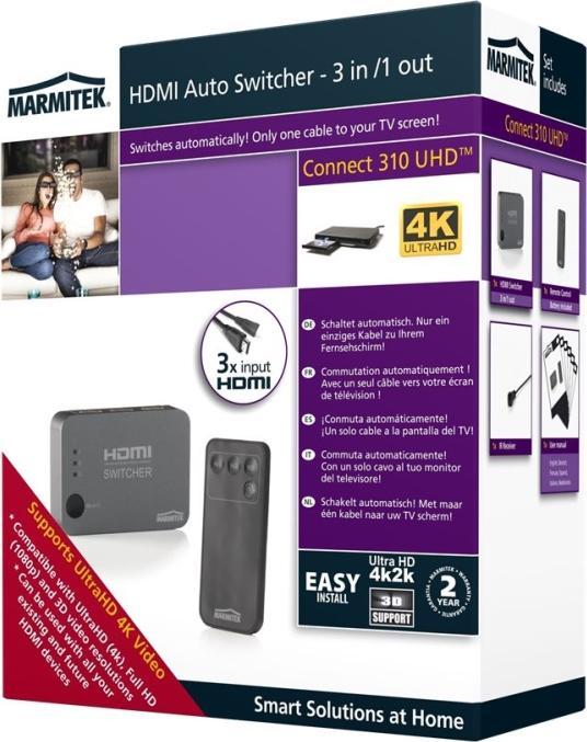 Image du produit Marmitek Connecter le 310 UHD