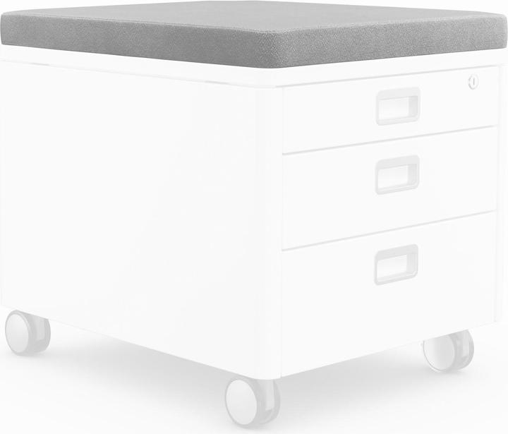 Immagine prodotto Moll Cuscinetto per contenitori Pro/Cubic/C7 Grigio (43 x 54 x 4 cm)