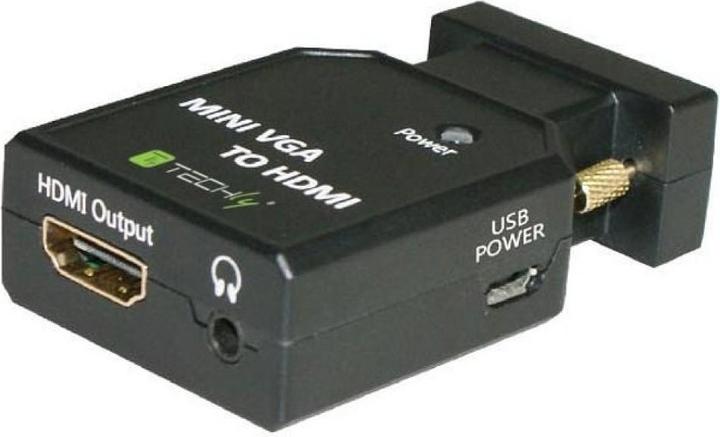 Techly Videoschnittstellen-Converter