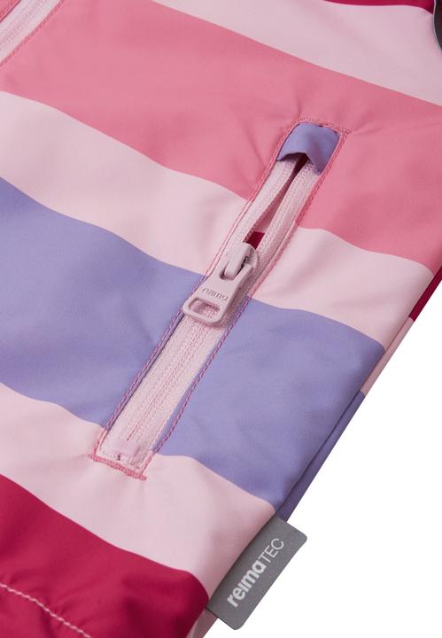 Actual product image Reima tec Kinder Regenjacke Kallavesi Sunset (116)