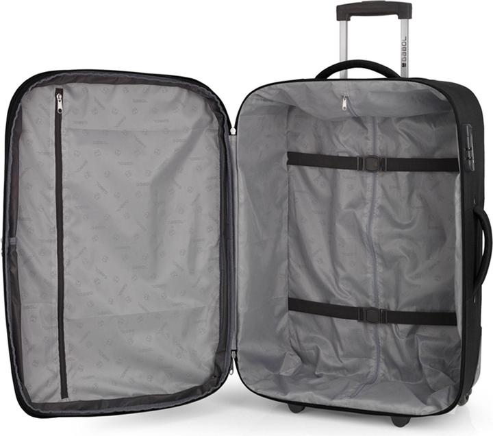 Actual product image Gabol Orbit 2 wheels cabin trolley 55 cm (53 l, Hand luggage (up to 50 litres))