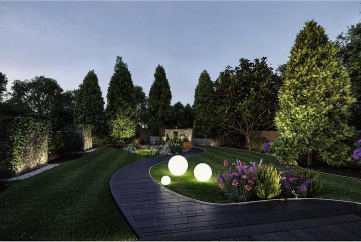 Productafbeelding Paulmann Plug&Shine wereldbol (575 lm, IP67)