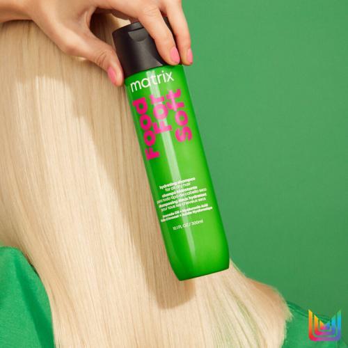 Image du produit Matrix Shampooing hydratant pour cheveux secs Food For Soft ( Shampooing hydratant) 300 ml (300 ml, Shampoing liquide)
