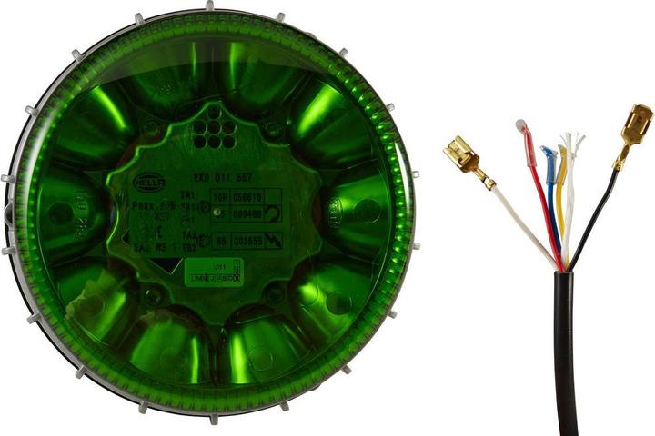 Actual product image Hella Flashing beacon LED for ATLAS COPCO HAMM TEREX