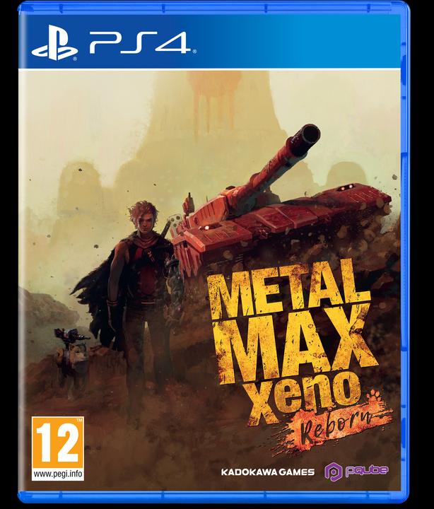Immagine prodotto Pqube Metal Max Xeno Reborn (PS4, EN)