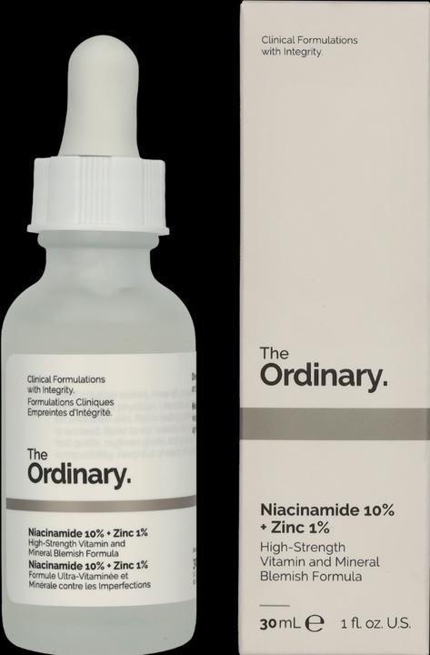 Image du produit The Ordinary Niacinamide 10% + Zinc 1% (30 ml)