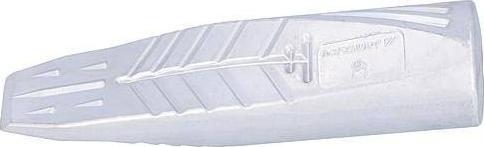 Actual product image Ochsenkopf Oval aluminium rotary splitting wedge