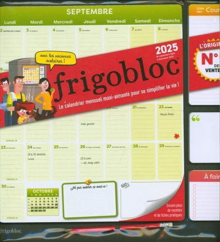 Actual product image Calendar for family organisation (No binding, French)