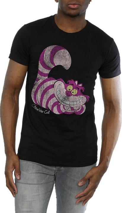 Alice In Wonderland Cheshire Cat TShirt aus Baumwolle