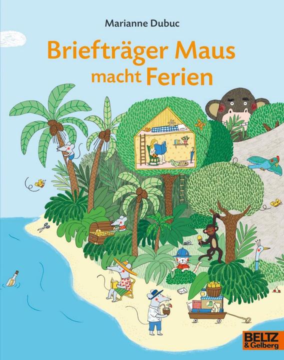 Immagine prodotto Briefträger Maus macht Ferien (Tedesco, Marianne Dubuc, Julia Süssbrich, 2024)