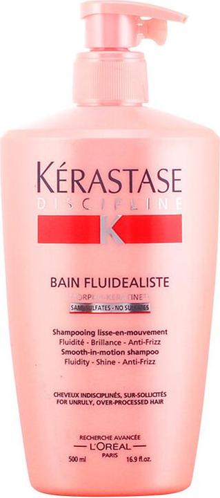 Actual product image Kérastase Discipline Bain Fluidealiste Sulfatfrei (500 ml, Liquid shampoo)